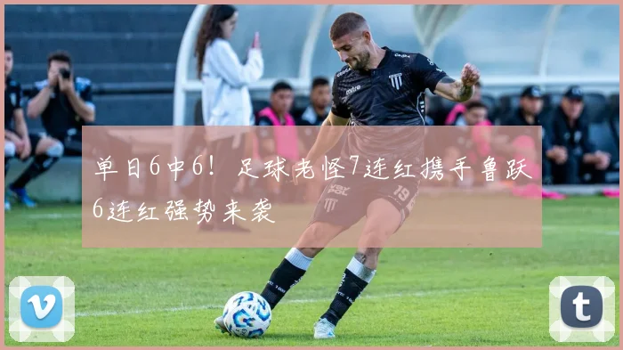 单日6中6！足球老怪7连红携手鲁跃6连红强势来袭
