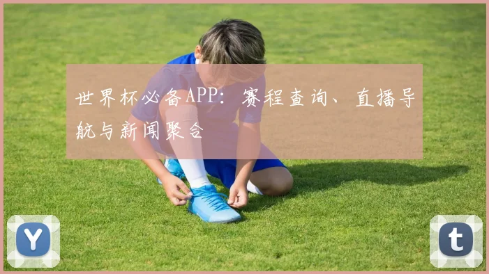 世界杯必备APP：赛程查询、直播导航与新闻聚合